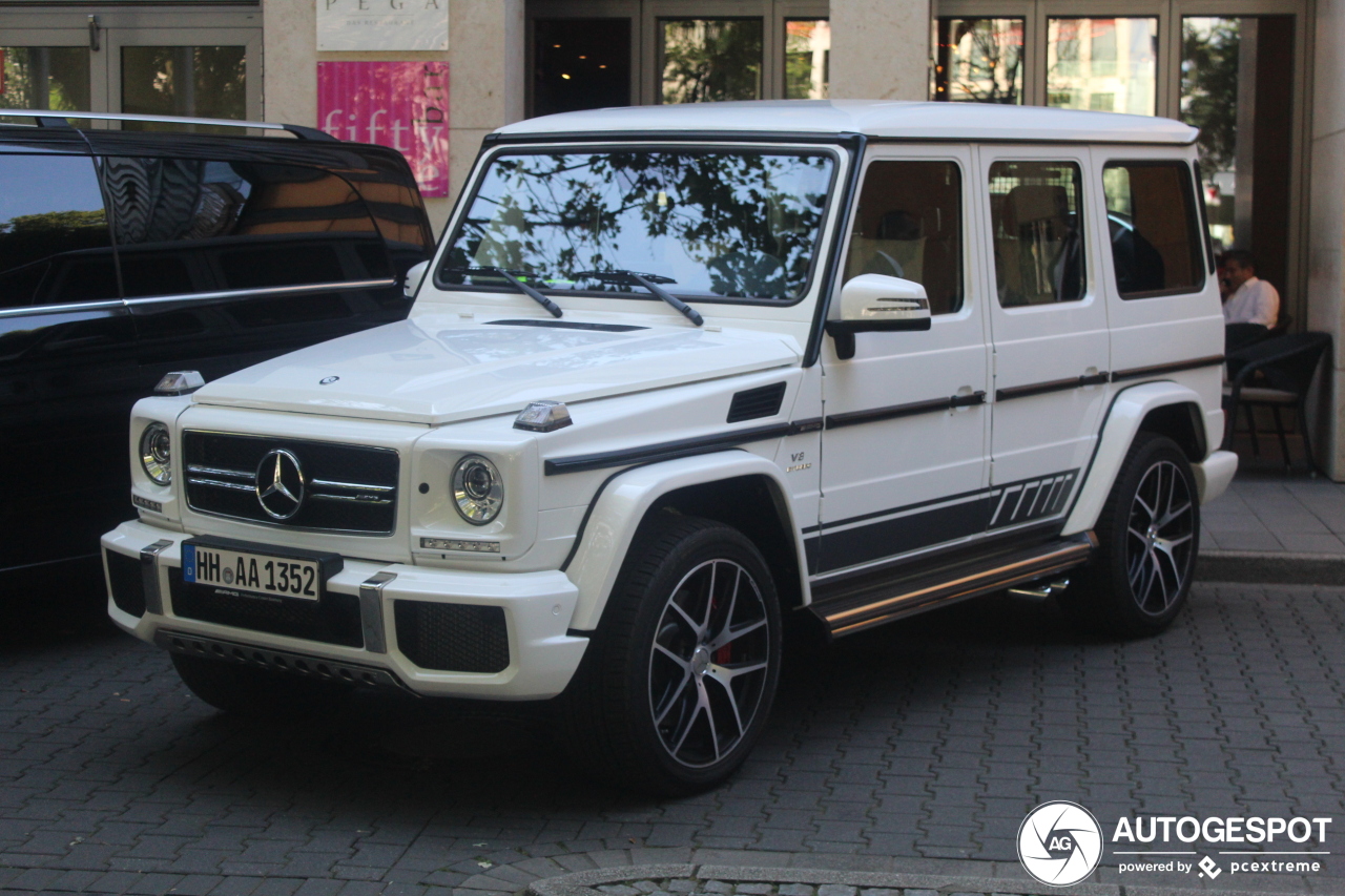 Mercedes-AMG G 63 2016 Edition 463