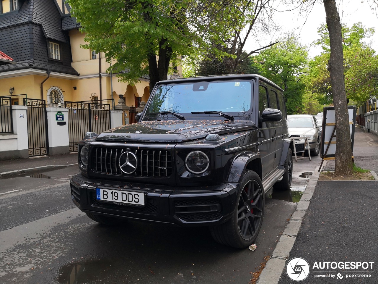 Mercedes-AMG G 63 W463 2018