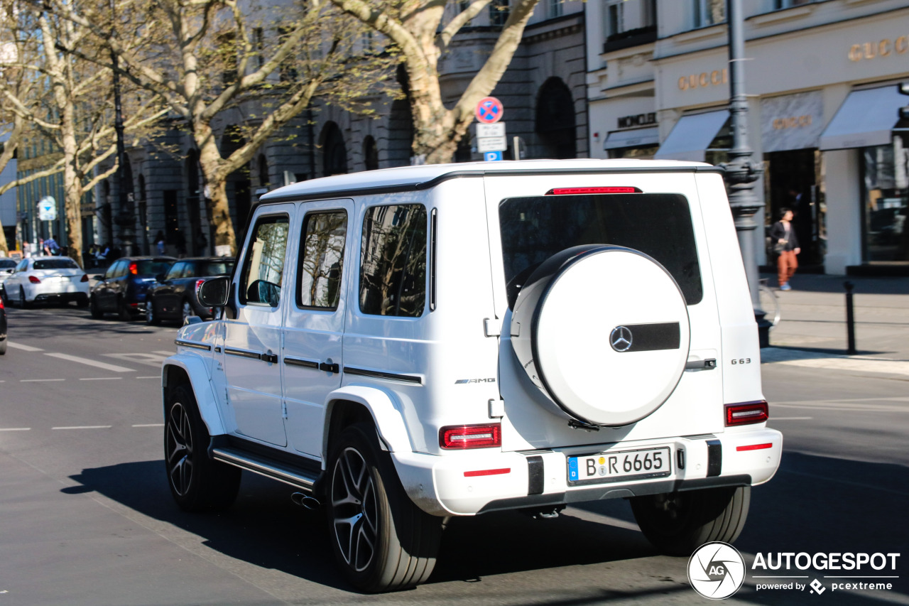 Mercedes-AMG G 63 W463 2018