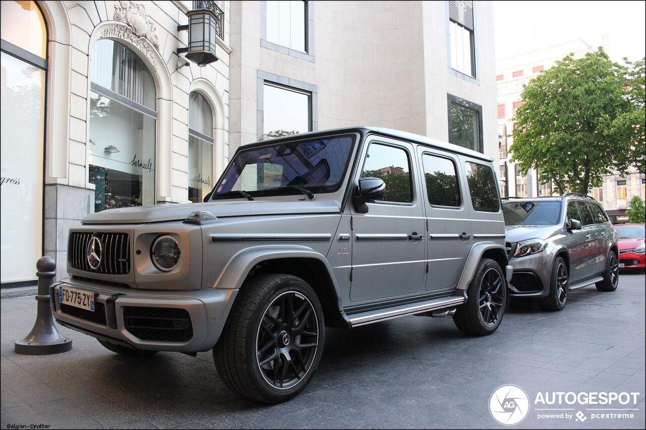 Mercedes-AMG G 63 W463 2018