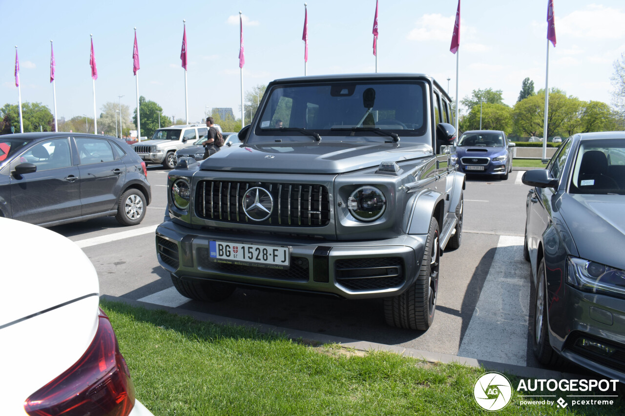 Mercedes-AMG G 63 W463 2018 Edition 1