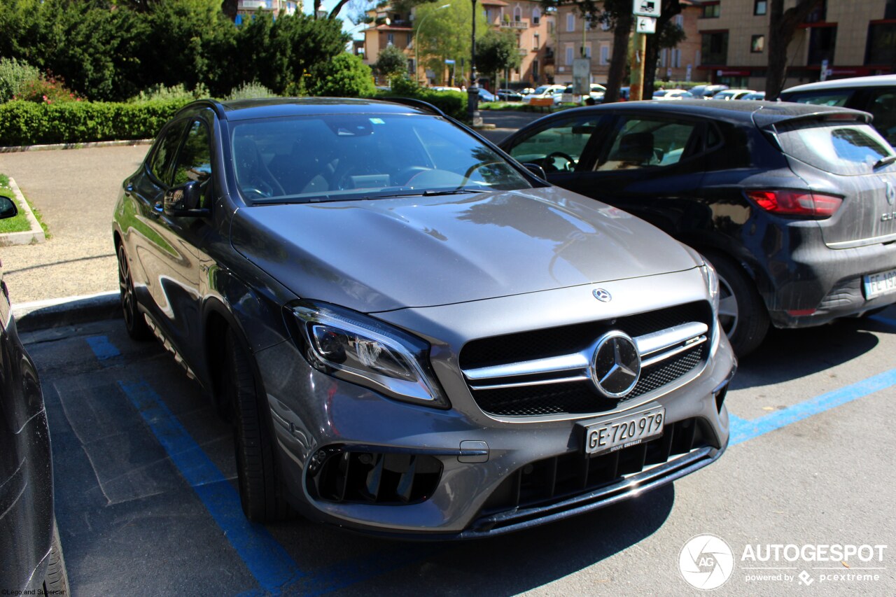 Mercedes-AMG GLA 45 X156 2017