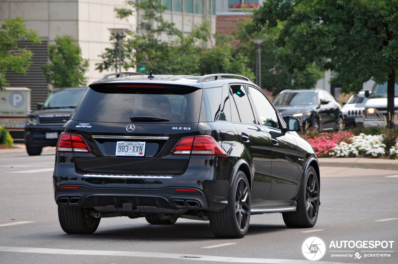 Mercedes-AMG GLE 63