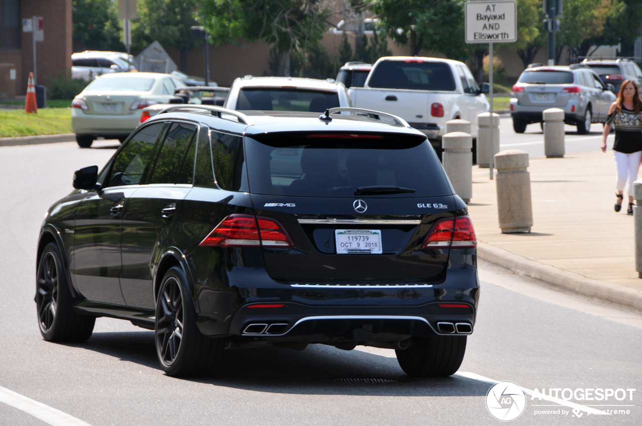 Mercedes-AMG GLE 63 S