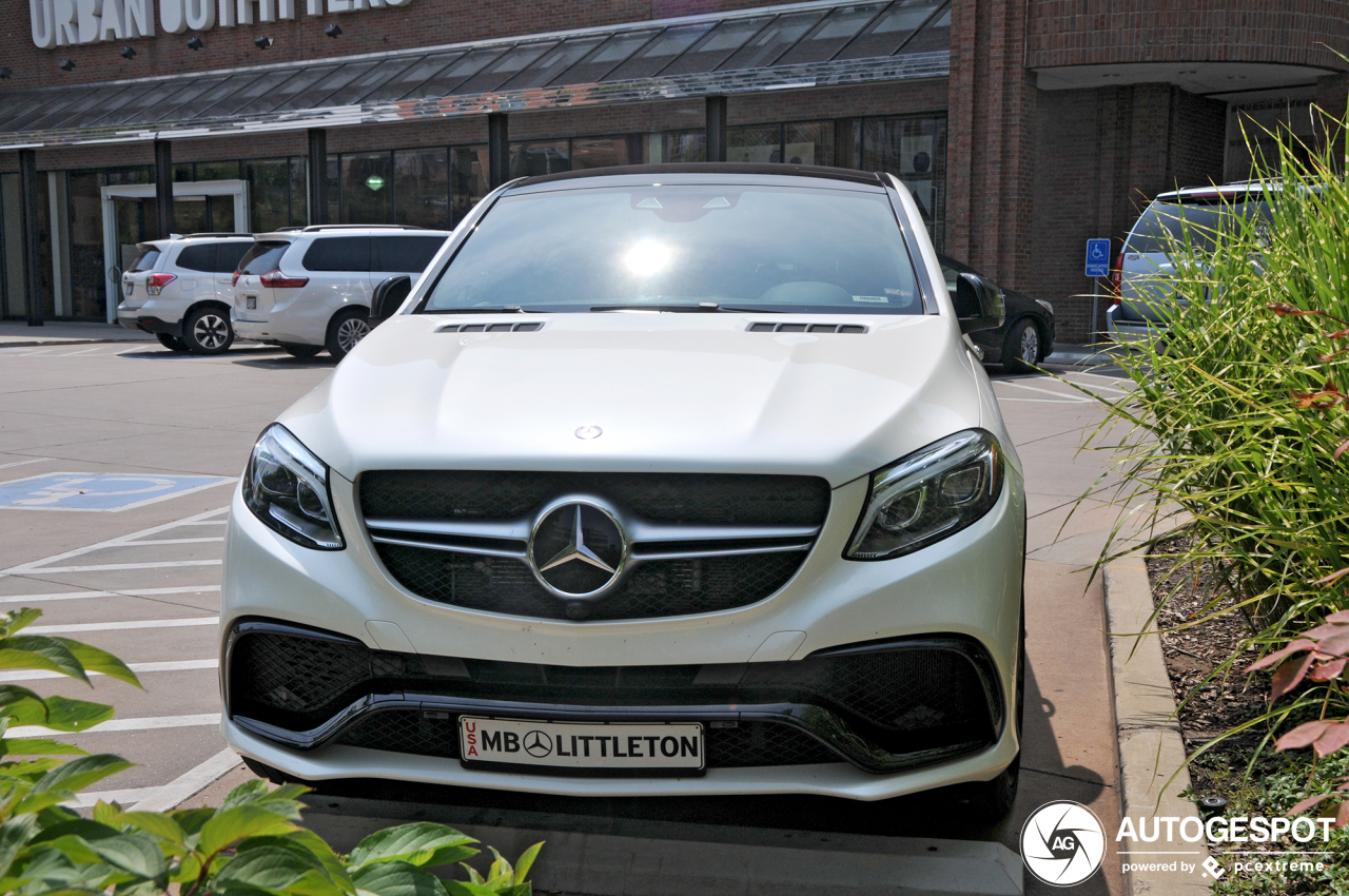 Mercedes-AMG GLE 63 S Coupé