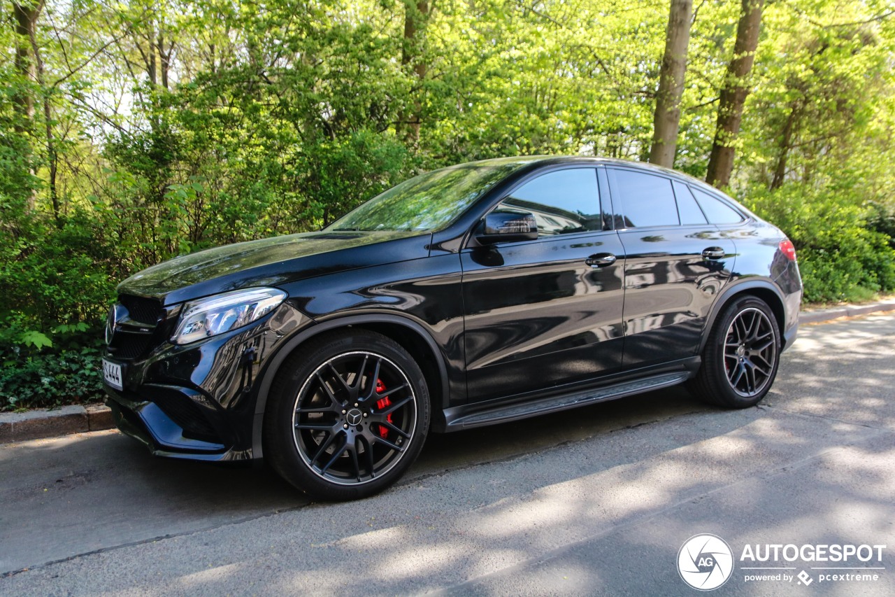 Mercedes-AMG GLE 63 S Coupé