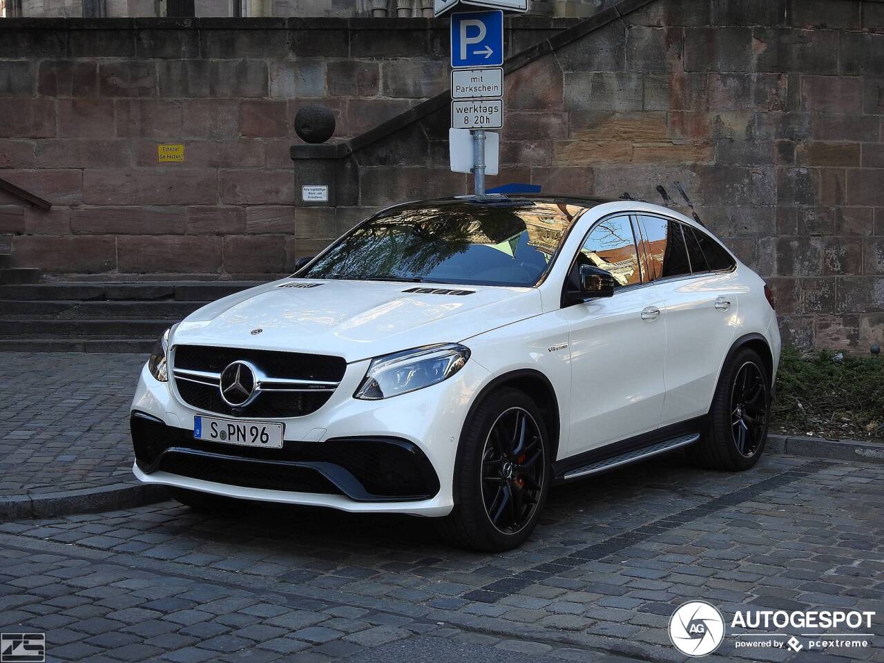 Mercedes-AMG GLE 63 S Coupé