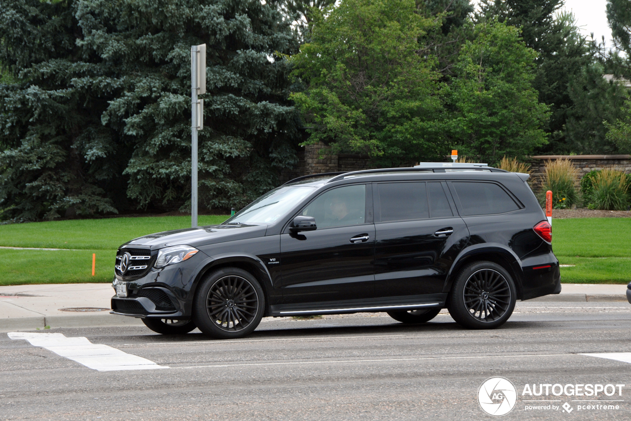 Mercedes-AMG GLS 63 X166