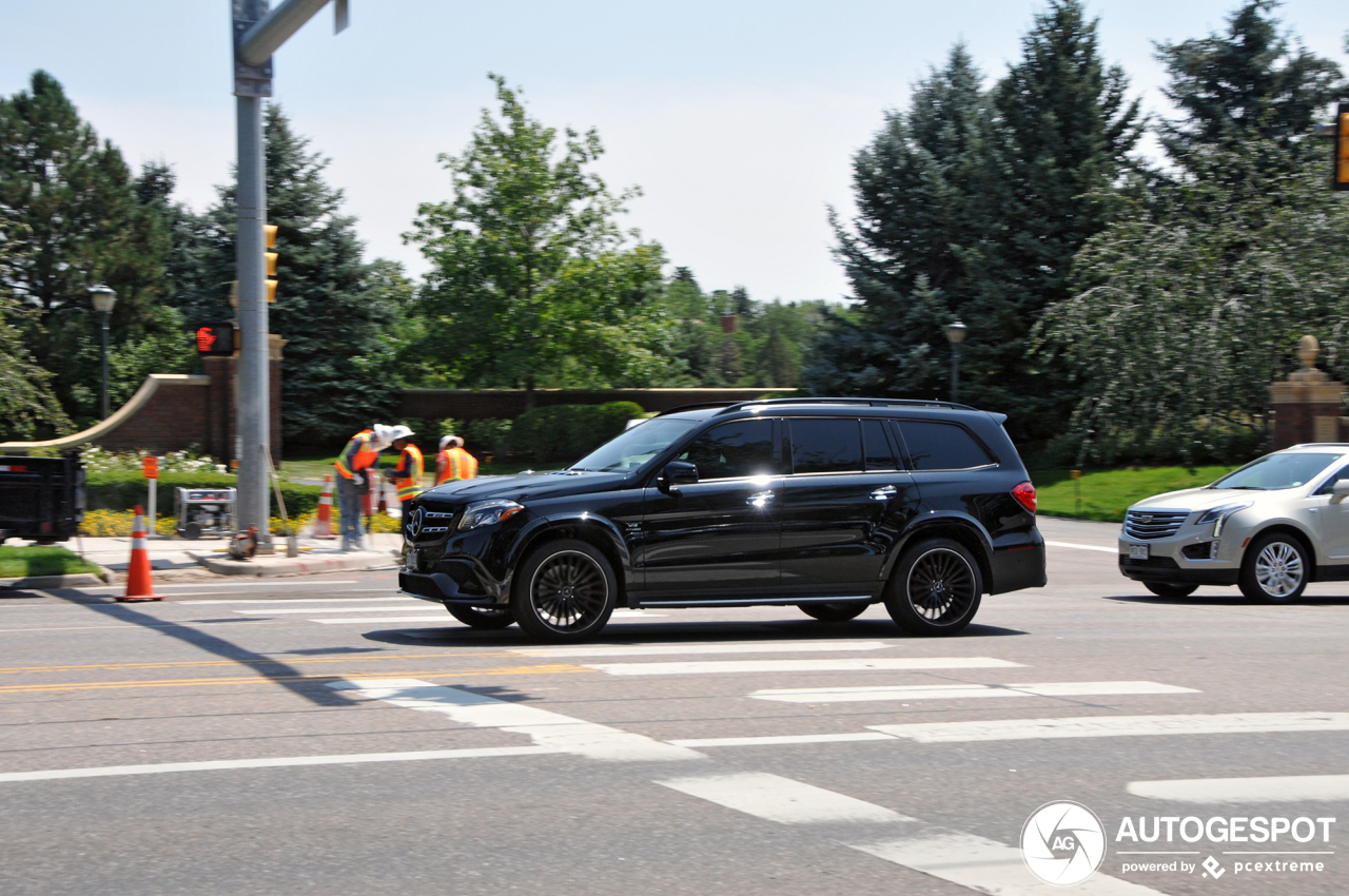 Mercedes-AMG GLS 63 X166