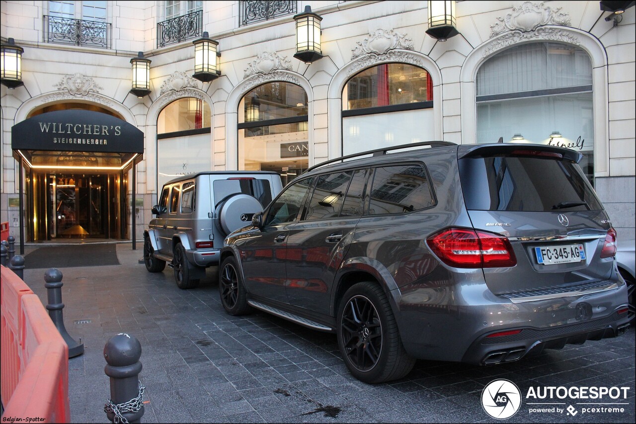 Mercedes-AMG GLS 63 X166