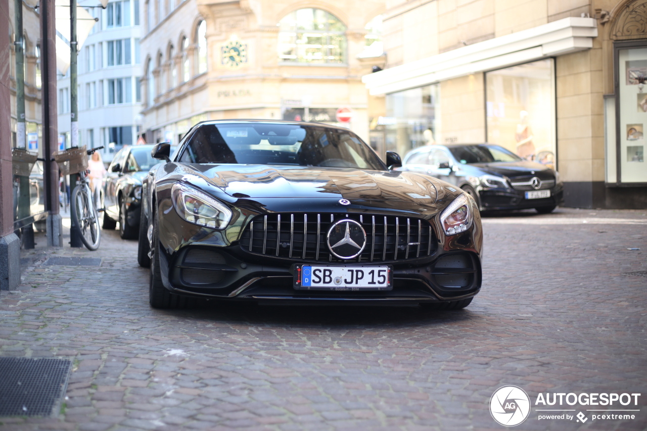 Mercedes-AMG GT C Roadster R190