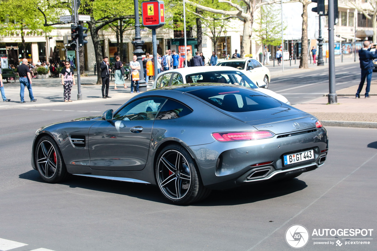 Mercedes-AMG GT C C190