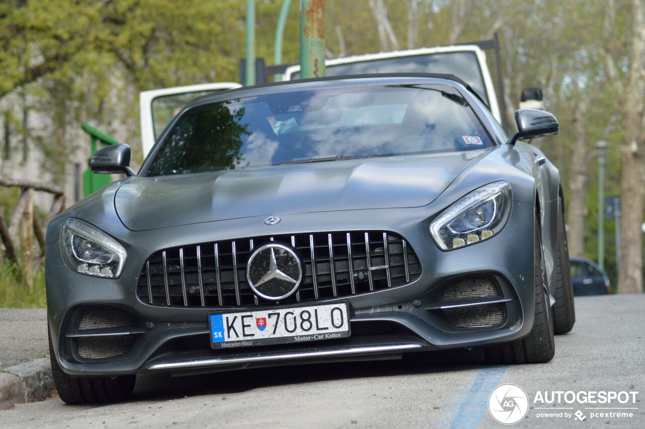 Mercedes-AMG GT C Roadster R190