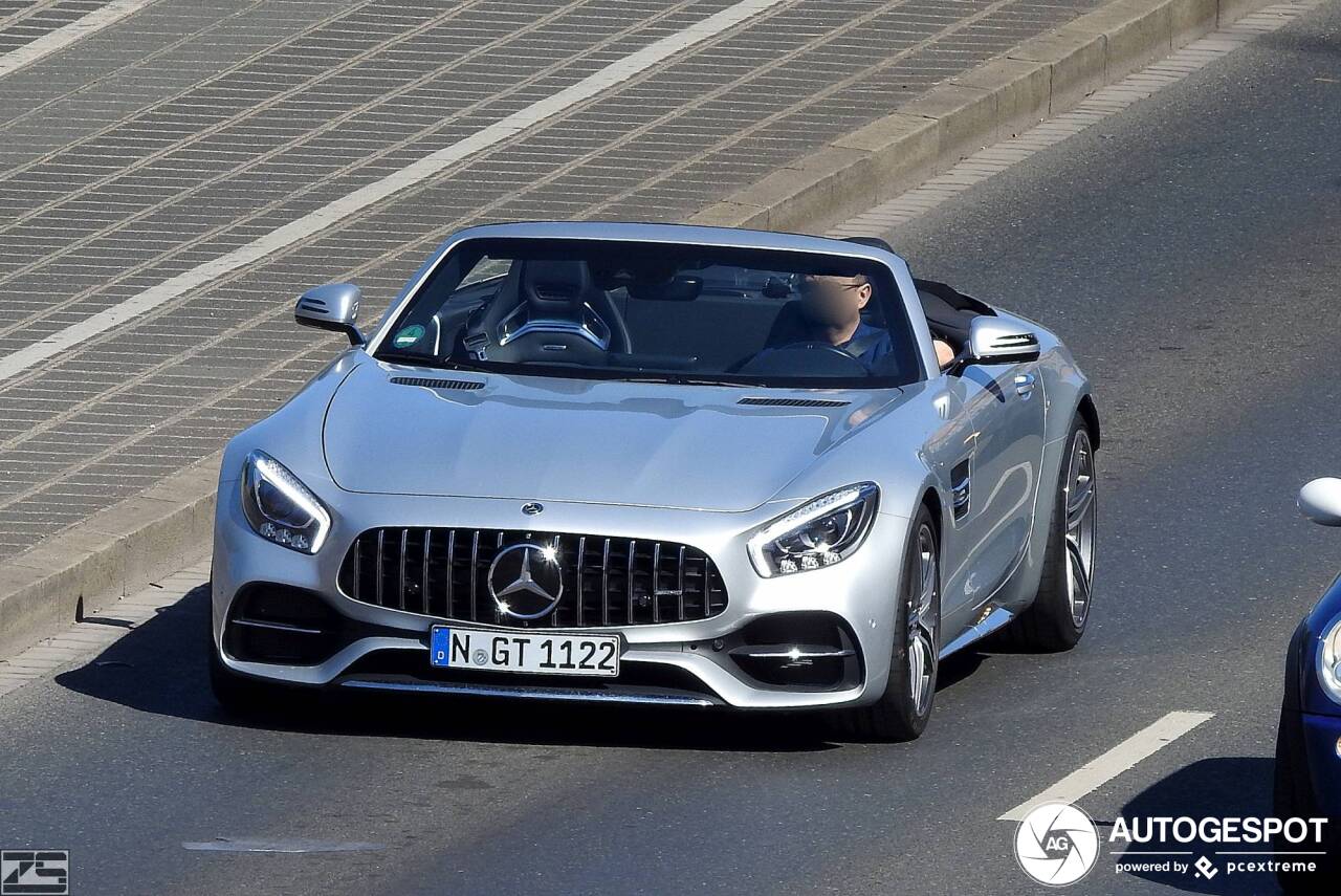 Mercedes-AMG GT C Roadster R190