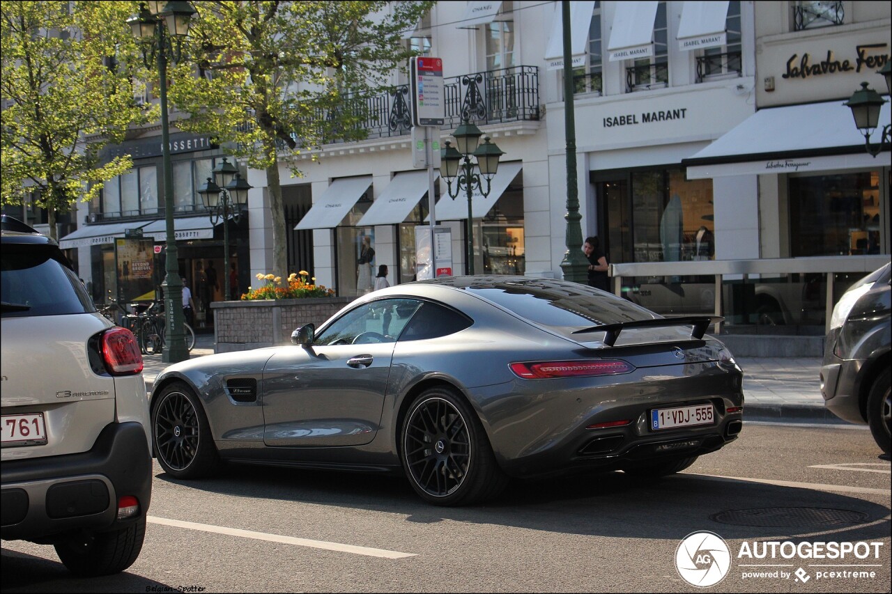 Mercedes-AMG GT C190 2017