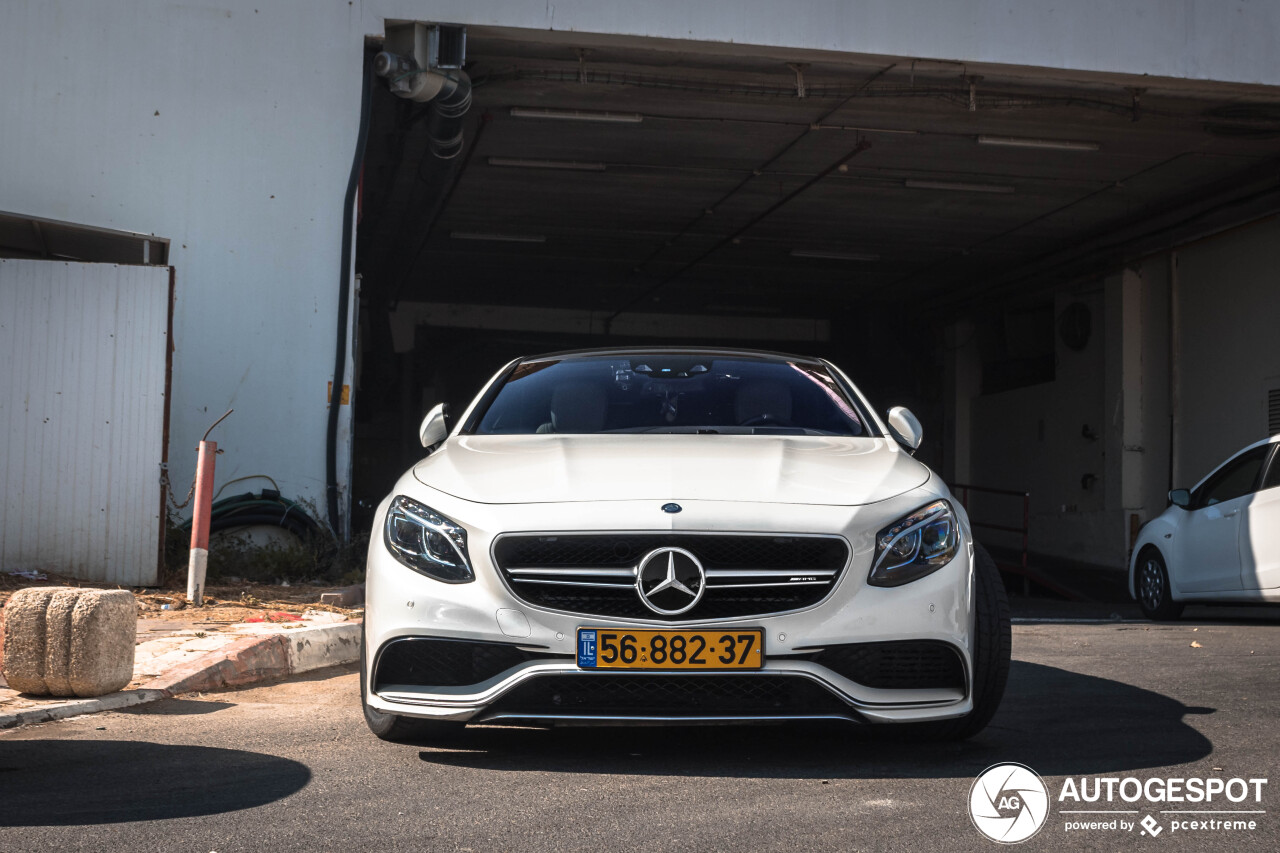 Mercedes-AMG S 63 Coupé C217