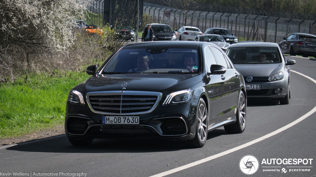 Mercedes-AMG S 63 V222 2017