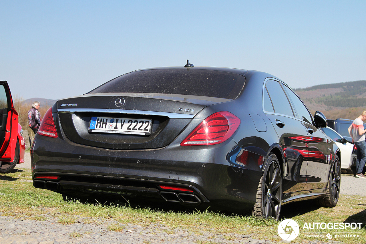 Mercedes-AMG S 63 V222