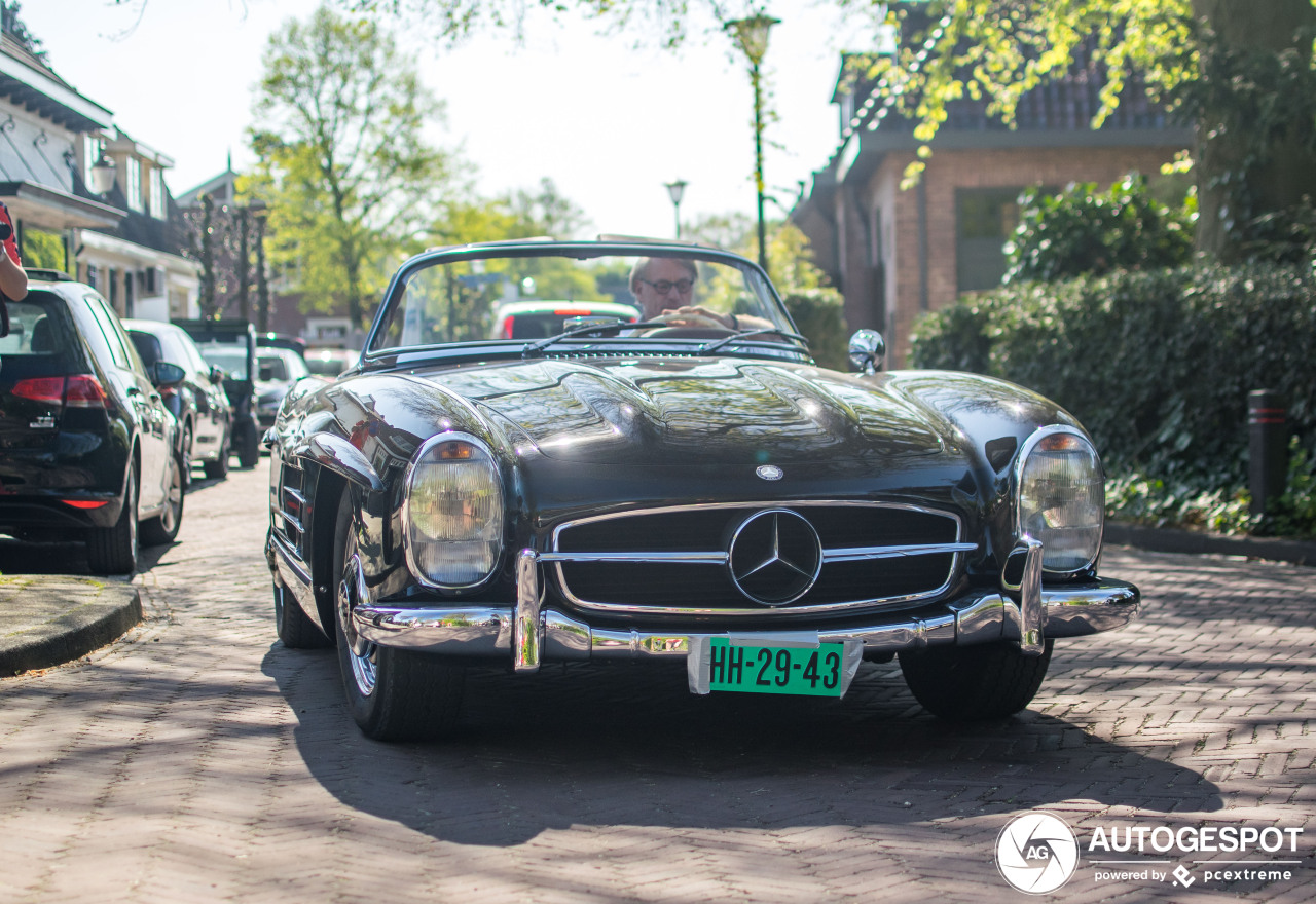 Mercedes-Benz 300SL Roadster