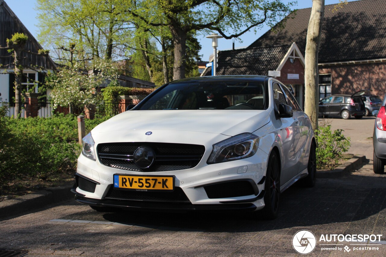 Mercedes-Benz A 45 AMG