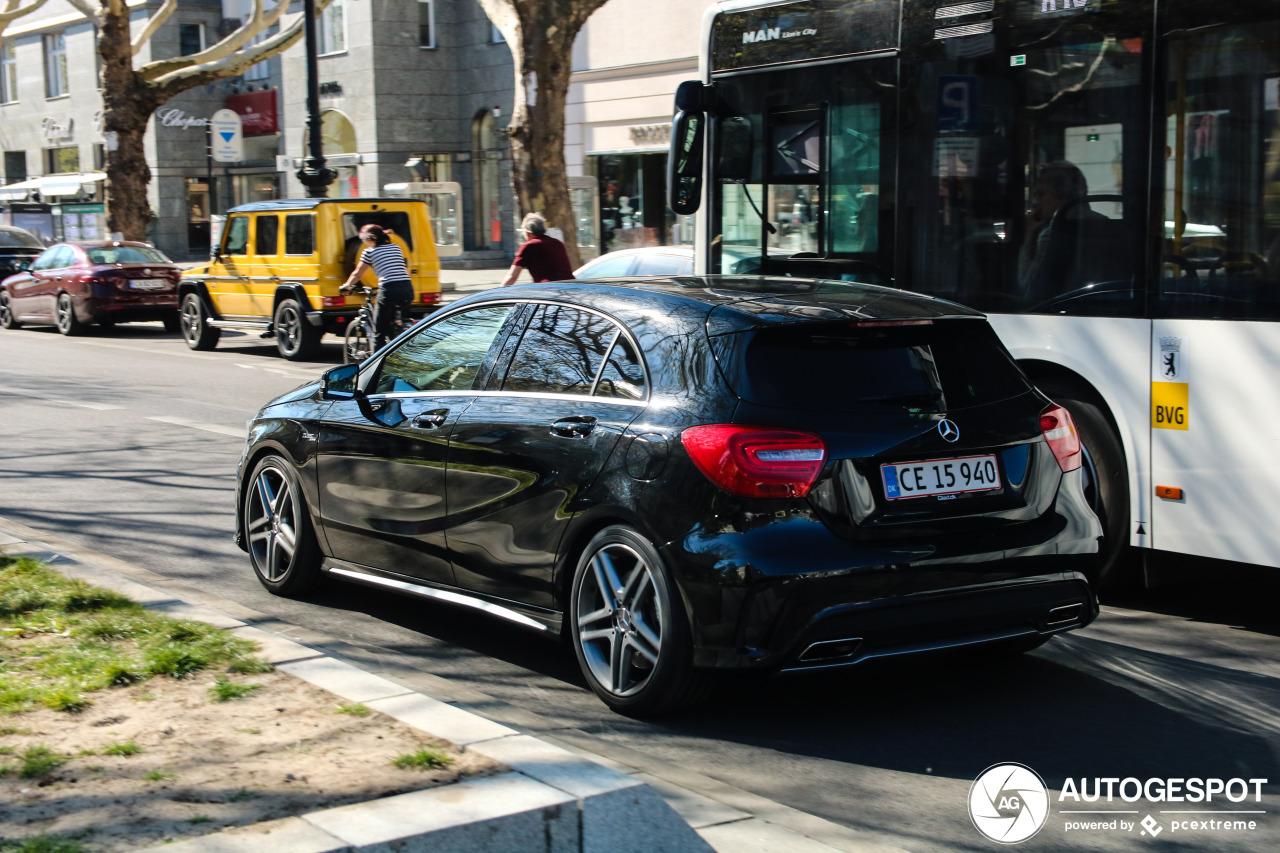 Mercedes-Benz A 45 AMG