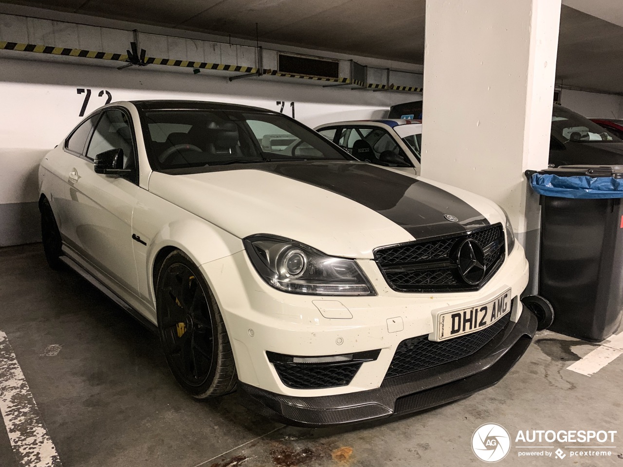 Mercedes-Benz C 63 AMG Coupé