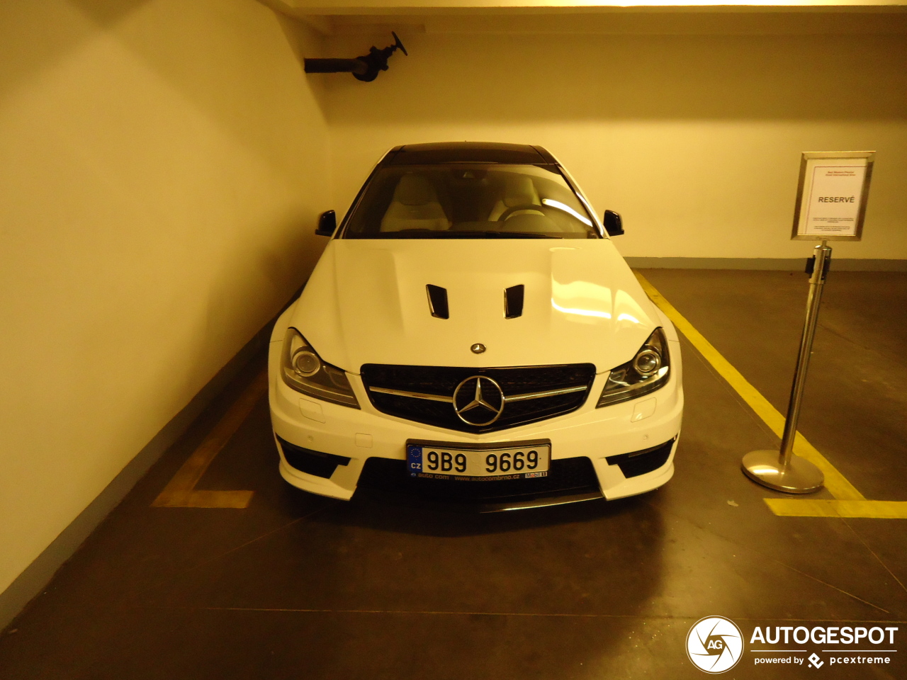 Mercedes-Benz C 63 AMG Coupé Edition 507