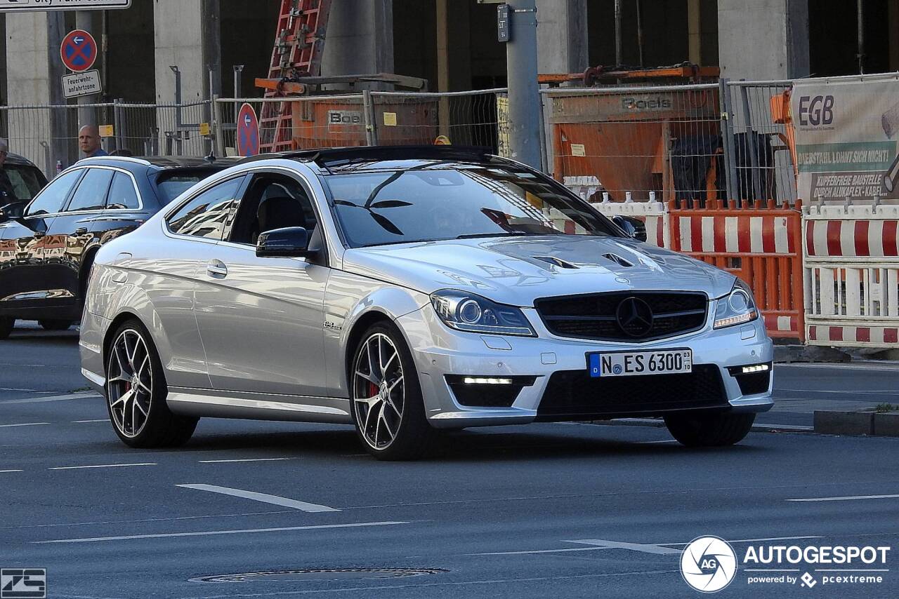 Mercedes-Benz C 63 AMG Coupé Edition 507