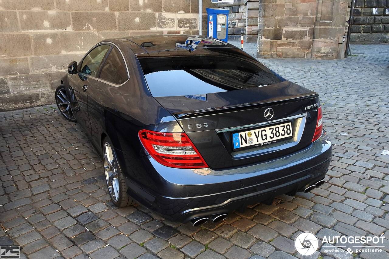 Mercedes-Benz C 63 AMG Coupé Edition 507