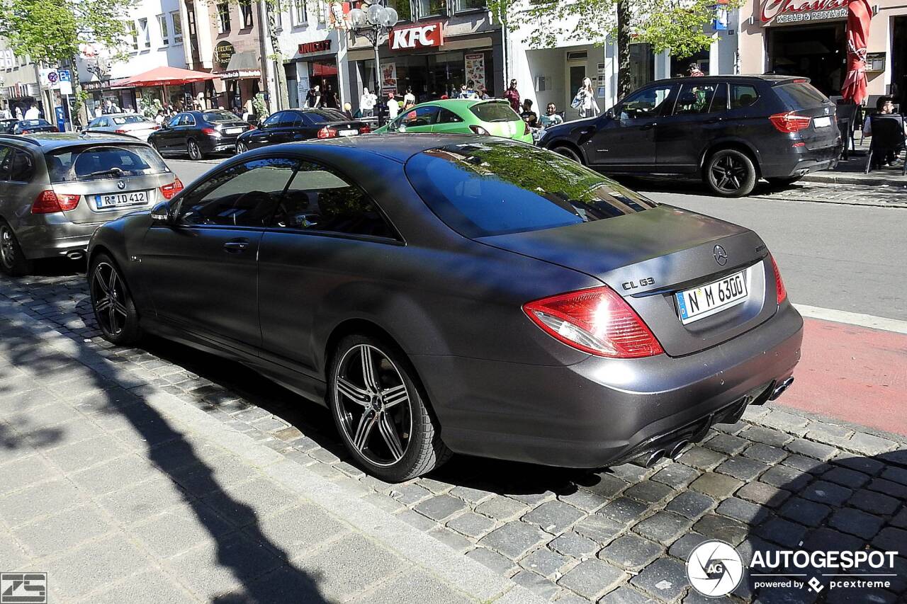 Mercedes-Benz CL 63 AMG C216