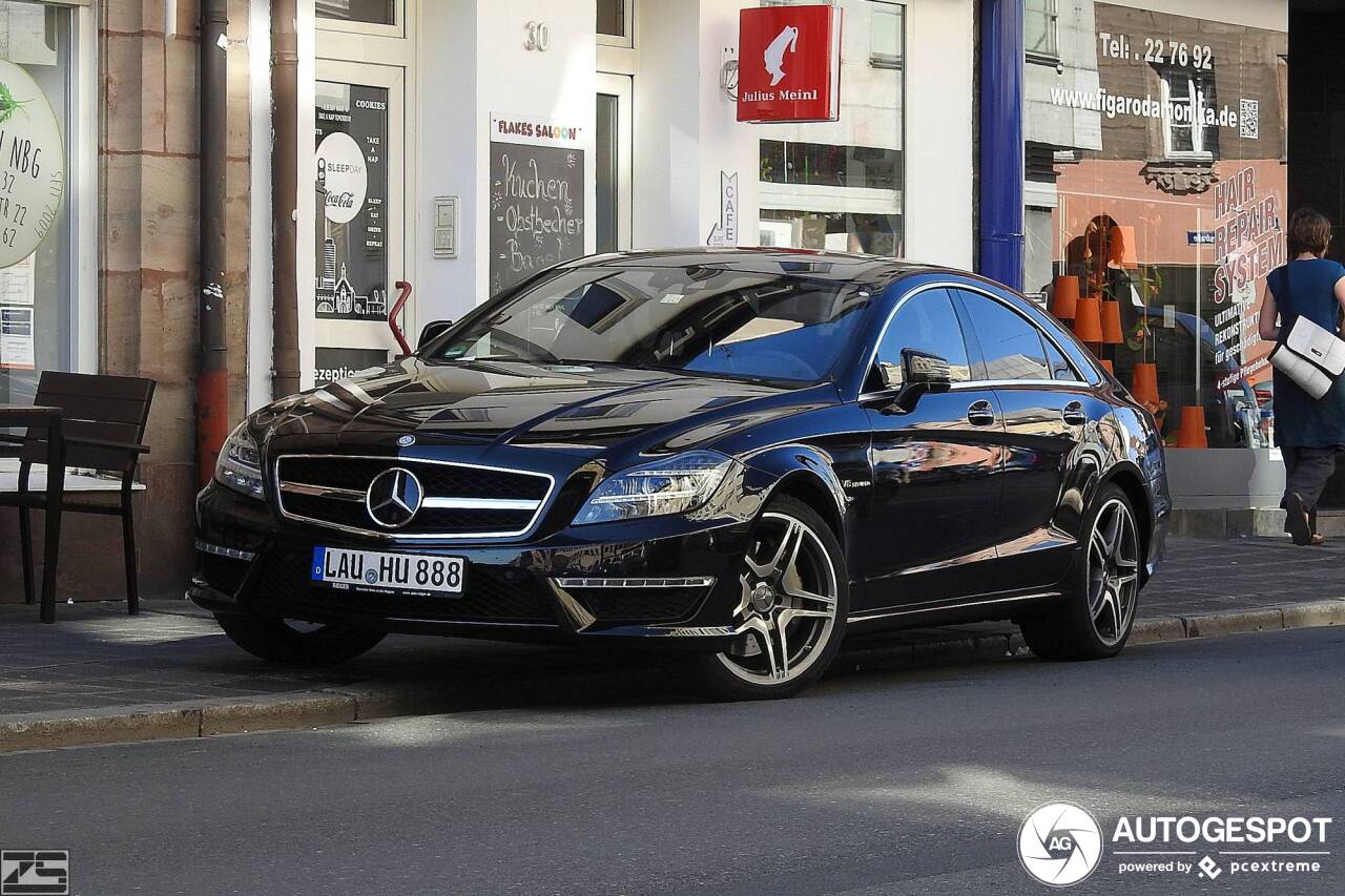 Mercedes-Benz CLS 63 AMG C218