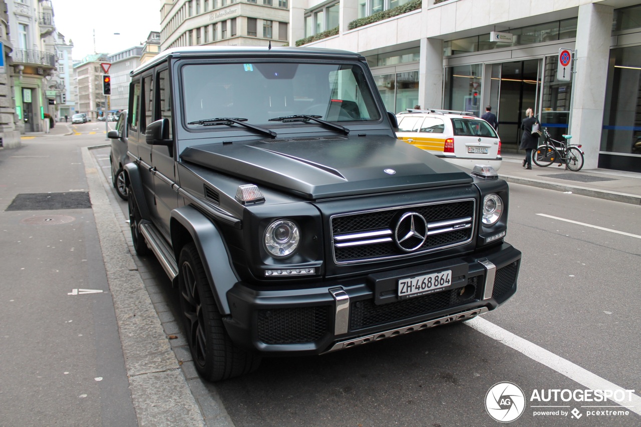 Mercedes-Benz G 63 AMG 2012