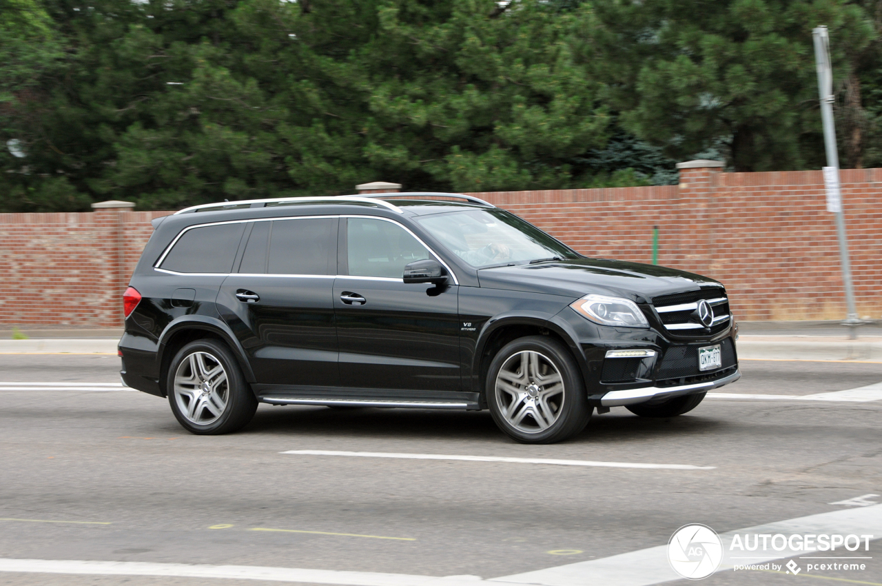 Mercedes-Benz GL 63 AMG X166