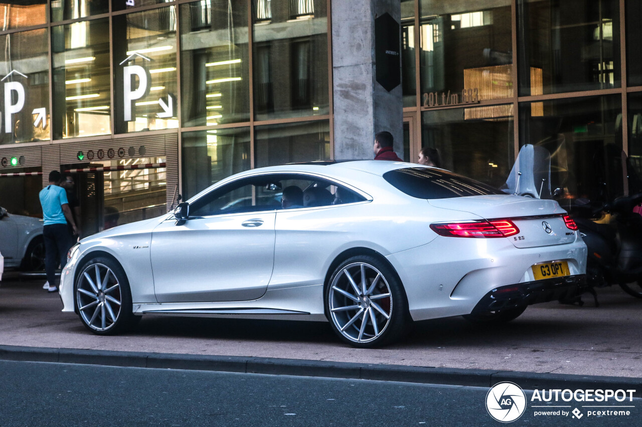 Mercedes-Benz S 63 AMG Coupé C217