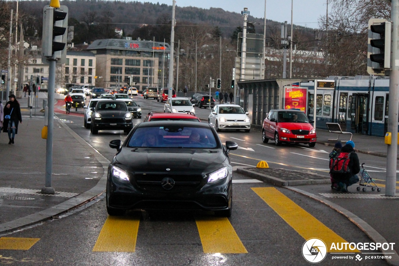 Mercedes-Benz S 63 AMG Coupé C217