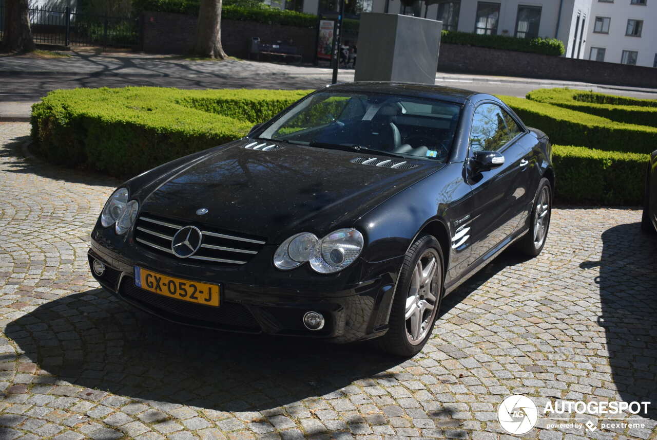 Mercedes-Benz SL 55 AMG R230 2006