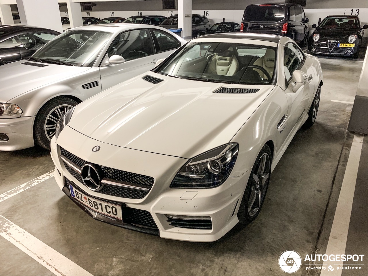 Mercedes-Benz SLK 55 AMG R172