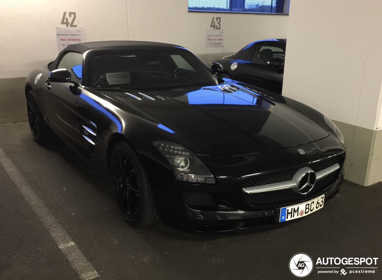 Mercedes-Benz SLS AMG Roadster