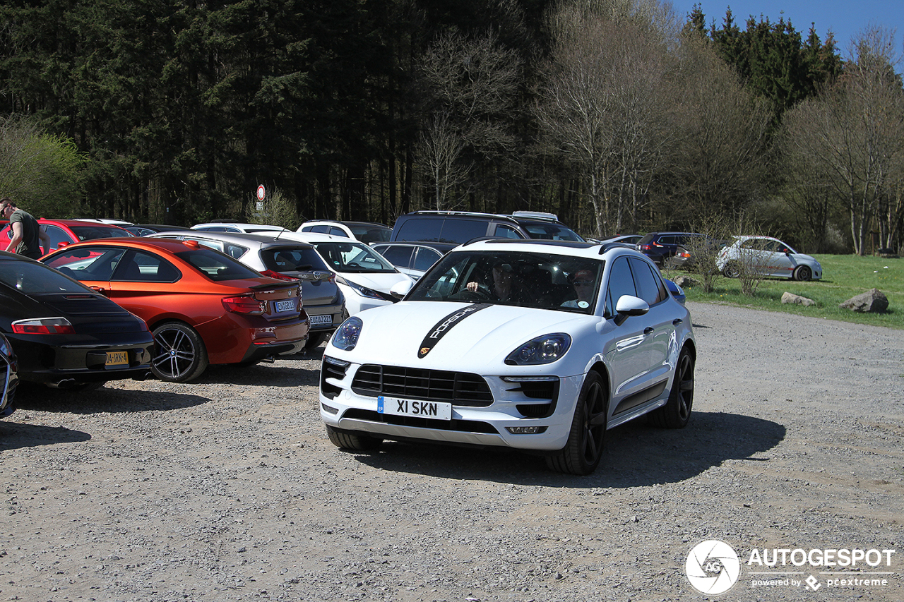 Porsche 95B Macan GTS