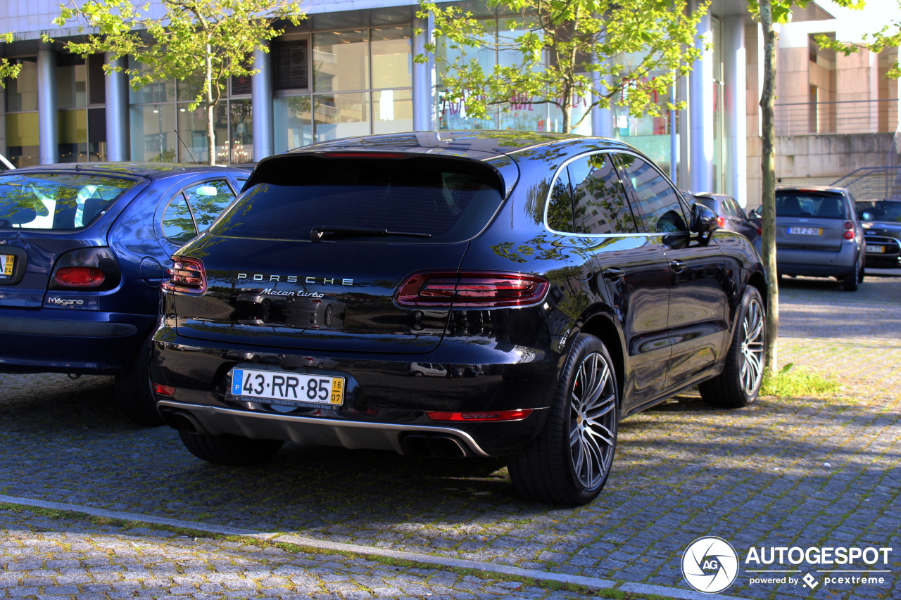 Porsche 95B Macan Turbo