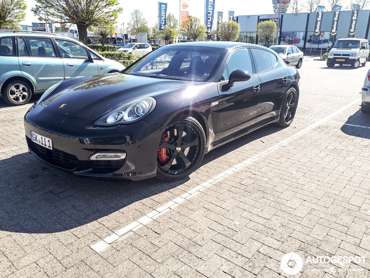 Porsche 970 Panamera Turbo MkI