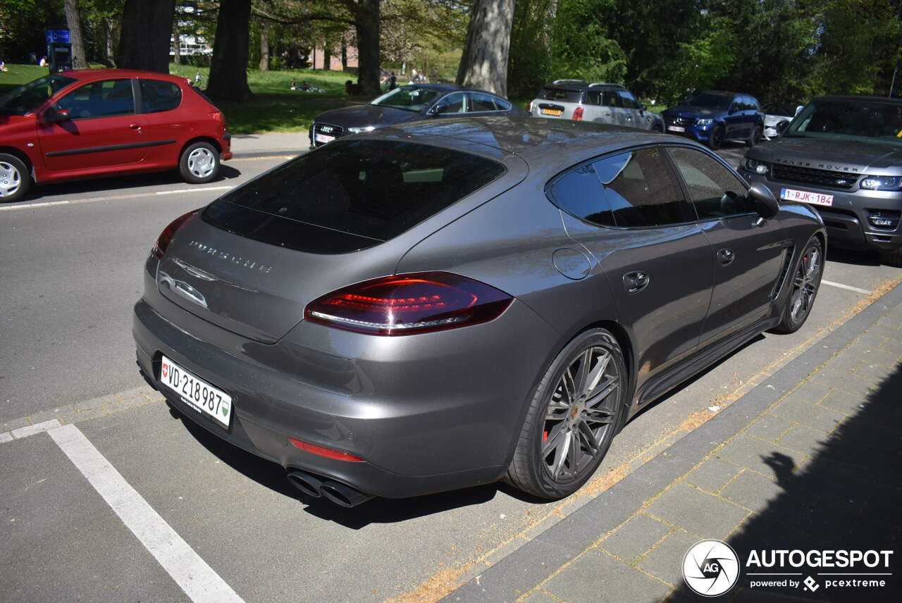 Porsche 970 Panamera GTS MkII