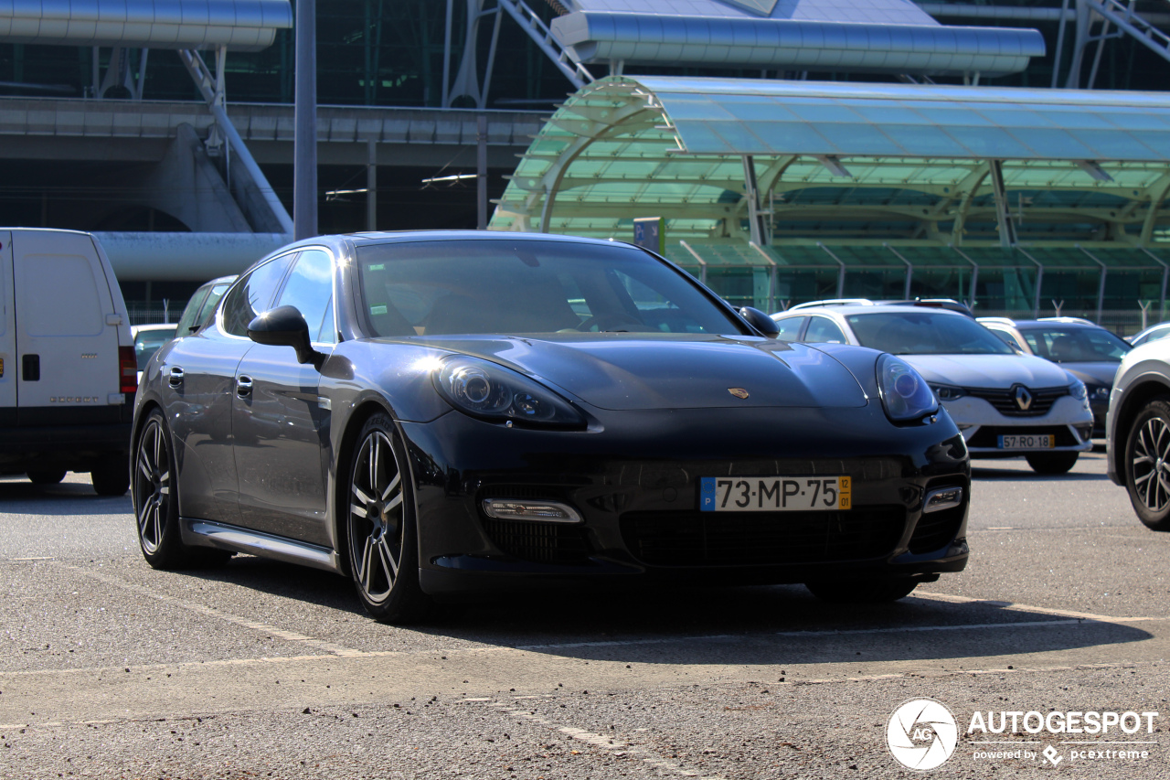 Porsche 970 Panamera Turbo S MkI