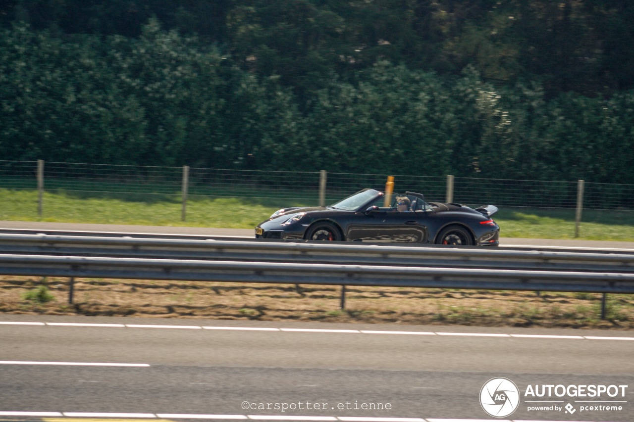 Porsche 991 Carrera 4 GTS Cabriolet MkII