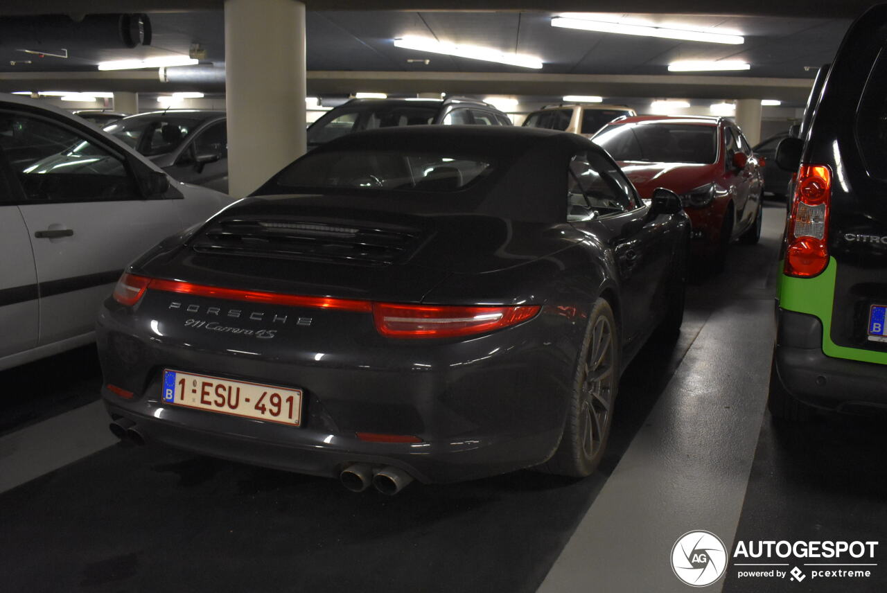 Porsche 991 Carrera 4S Cabriolet MkI