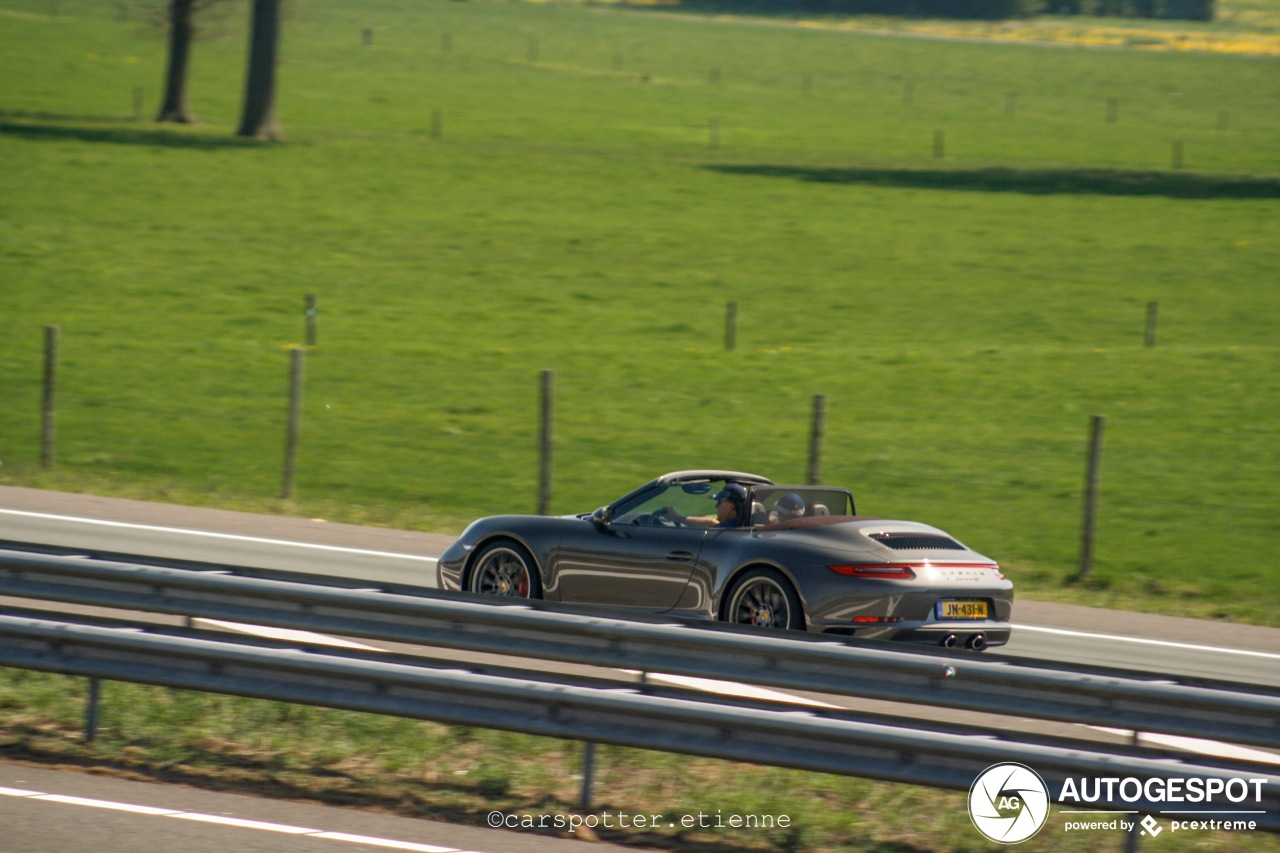 Porsche 991 Carrera 4S Cabriolet MkII