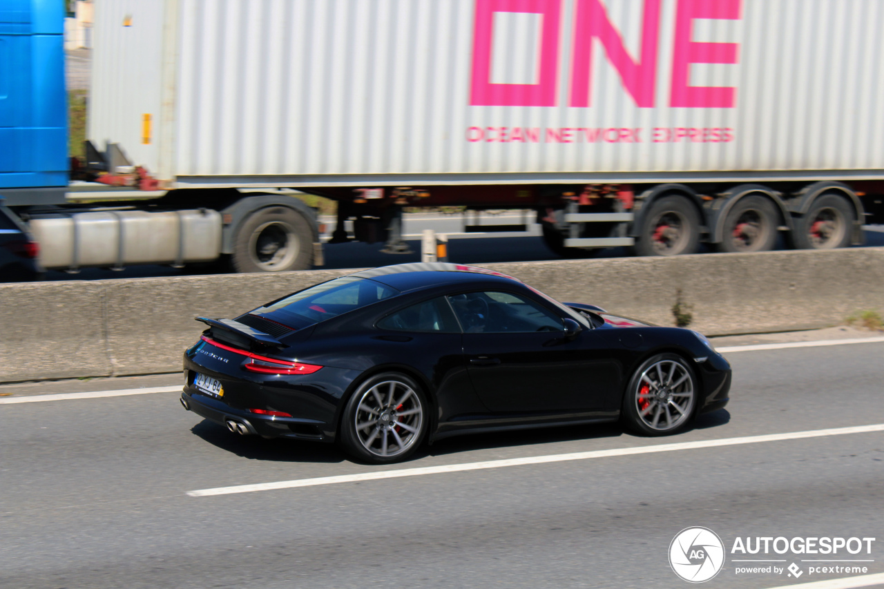 Porsche 991 Carrera 4S MkII