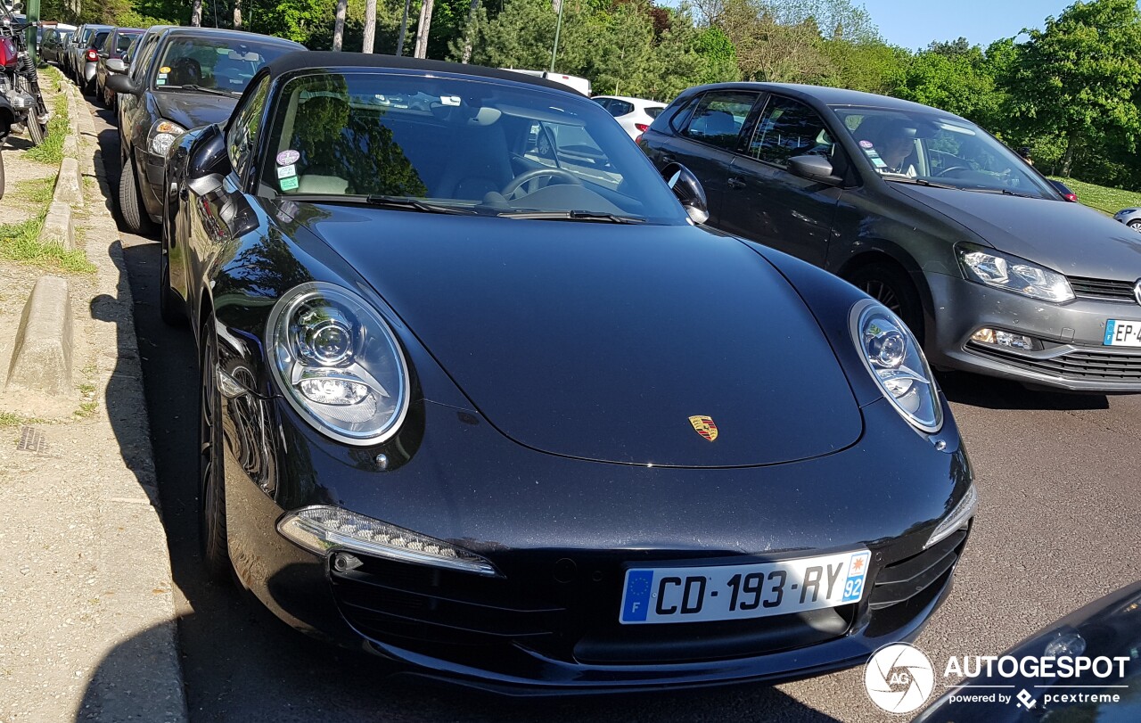 Porsche 991 Carrera S Cabriolet MkI