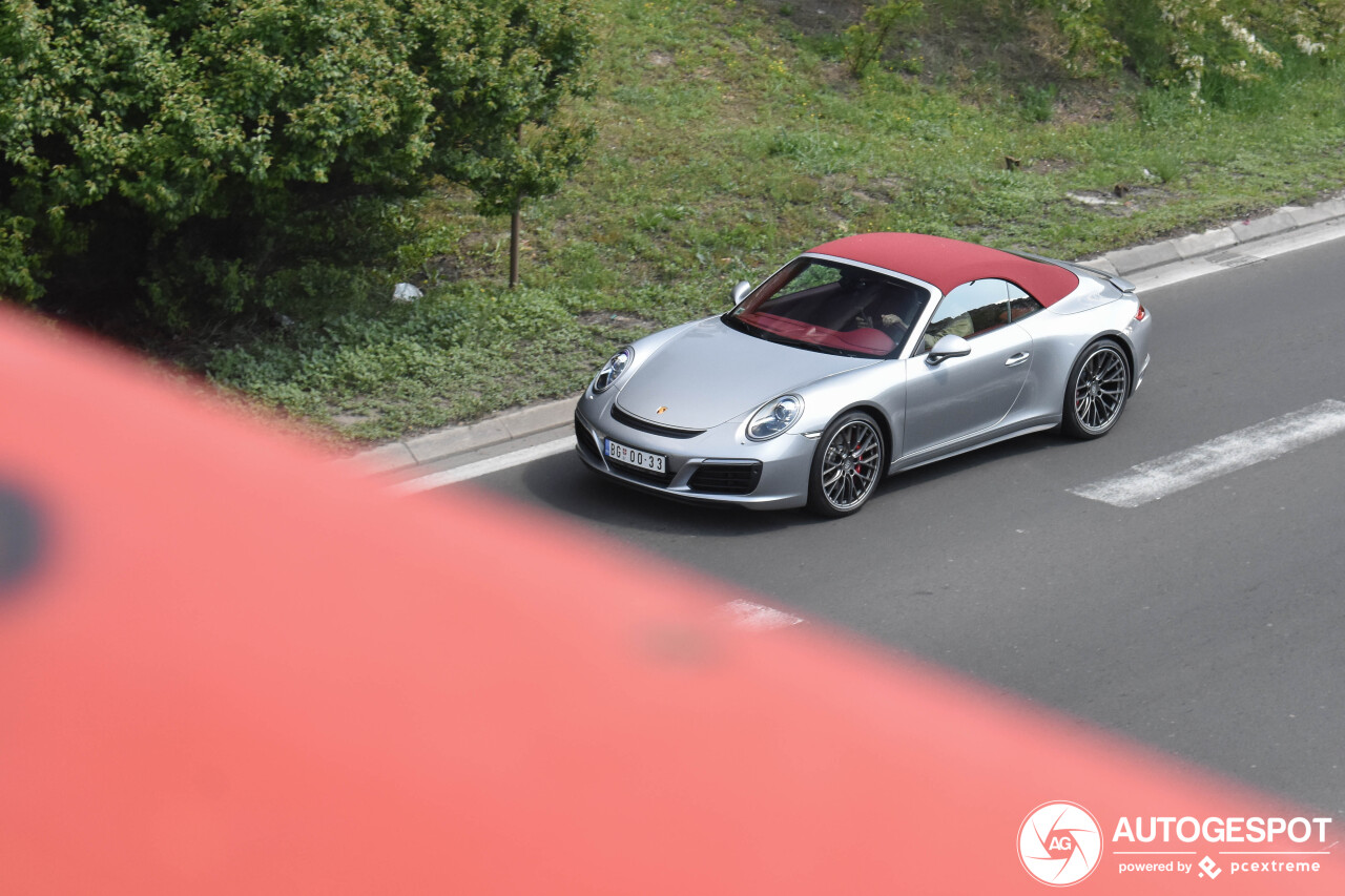 Porsche 991 Carrera S Cabriolet MkII