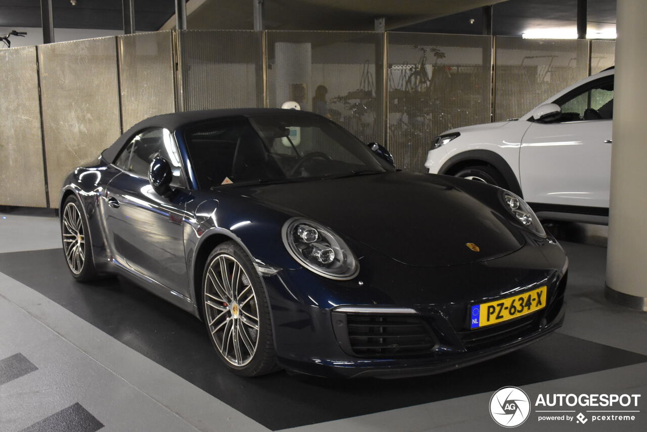 Porsche 991 Carrera S Cabriolet MkII